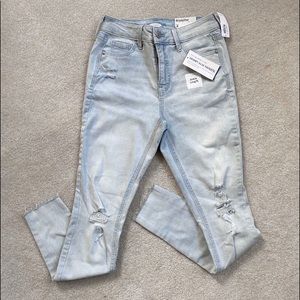 Old navy skinny ankle jeans size 2